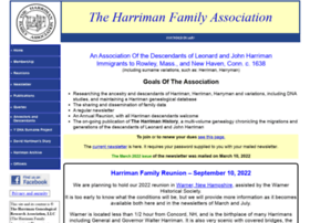 harriman-family.org