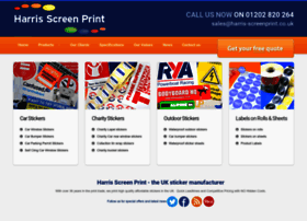 harris-screenprint.co.uk