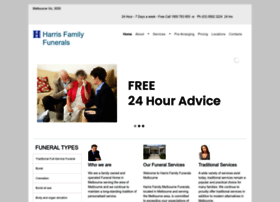 harrisfamilyfunerals.com.au