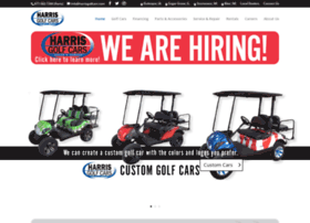 harrisgolfcars.com