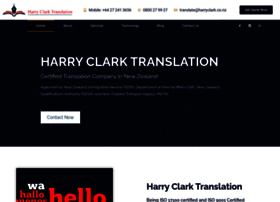 harryclarktranslation.co.nz