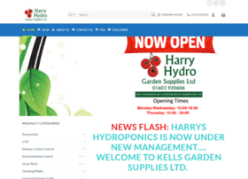 harrys-hydroponics.com