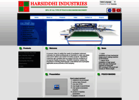 harsiddhiindustries.com