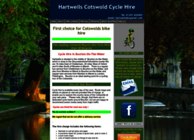hartwellscotswoldcyclehire.uk