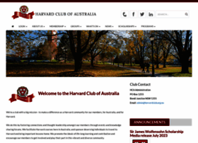 harvardclub.org.au