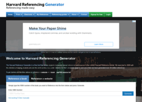 harvardgenerator.com
