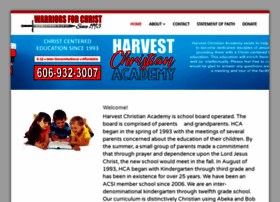 harvestchristianwarriors.org