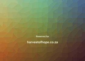 harvestofhope.co.za