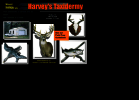 harveytaxidermy.com