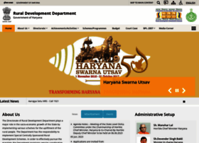 haryanarural.gov.in