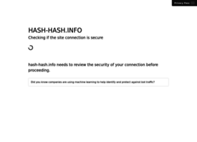 hash-hash.info