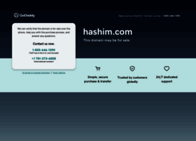 hashim.com