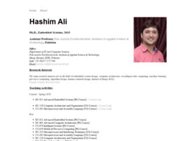 hashimali.info