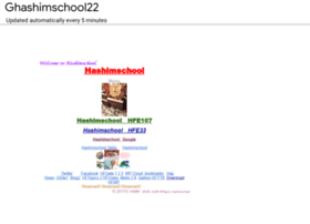hashimschool.com