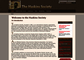 haskinssociety.org