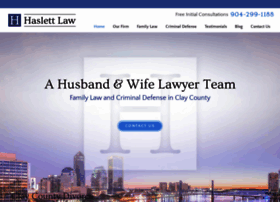 haslettlaw.com