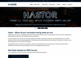 hastor.com.sg