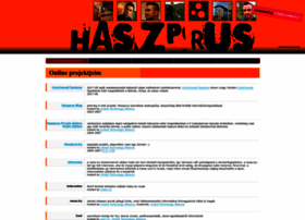 haszprus.hu