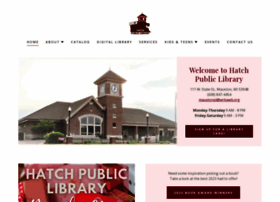 hatchpubliclibrary.org