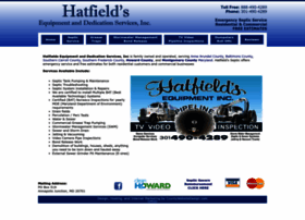 hatfieldsservices.com