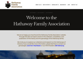 hathawayfamilyassociation.org