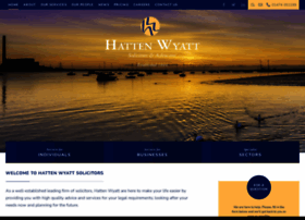 hatten-wyatt.com