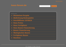 haus-forum.de