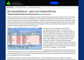 haushaltsbuch-freeware.de