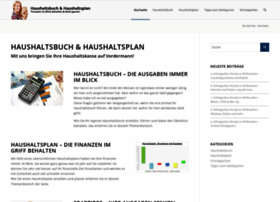 haushaltsbuch-und-haushaltsplan.de