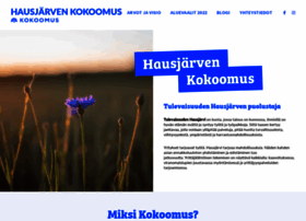 hausjarvenkokoomus.fi