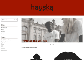 hauskaclothing.com