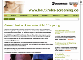 hautkrebs-screening.de