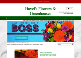 havelsflowers.com