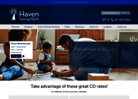 havensavingsbank.com