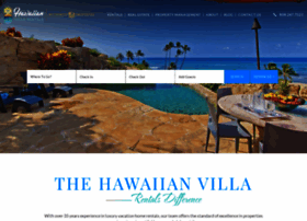 hawaiianvillarentals.com