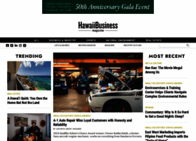 hawaiibusiness.com