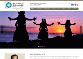 hawaiiplasticsurgeryinstitute.com
