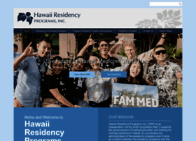 hawaiiresidency.org