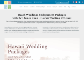 hawaiiweddingminister.com