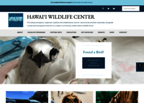 hawaiiwildlifecenter.org