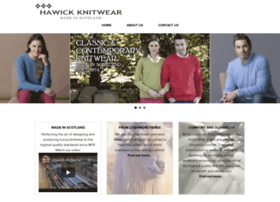 hawickknitwear.com
