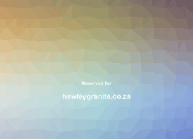 hawleygranite.co.za