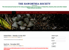 haworthia.org