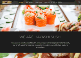 hayashi-sushi.co.za