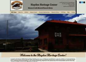 haydenheritagecenter.org