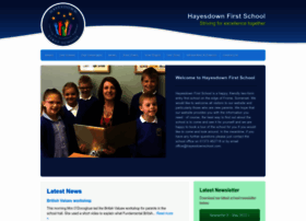 hayesdownschool.co.uk
