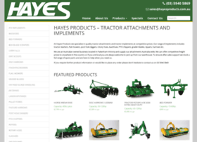 hayesproducts.com.au