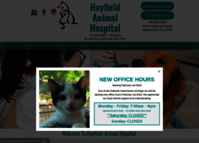 hayfieldanimalhospital.com