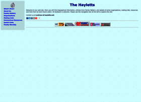 hayletts.net