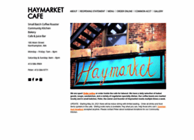 haymarketcafe.com